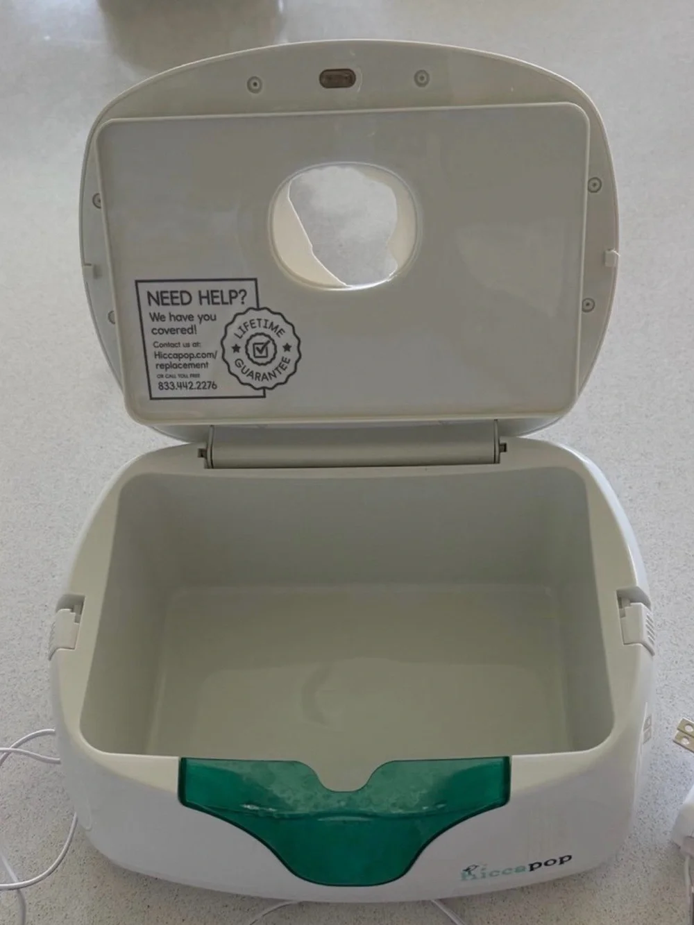 Hiccapop Baby Wipe Warmer and Baby Wet Wipes Dispenser